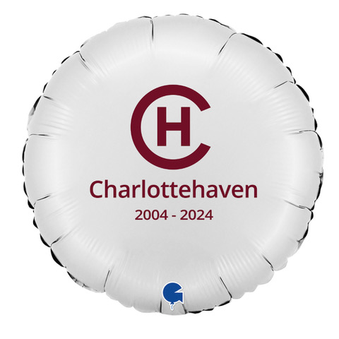 Folie Ballon Med Logo 45 cm. image-1