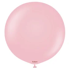 Kæmpe Latex Ballon Flamingo Pink 60 cm