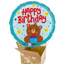 Send En Ballon Happy Birthday Smileybjørn
