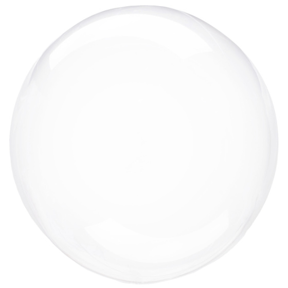 Gennemsigtig Ballon Clearz Anagram 46 cm. image-0