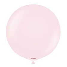 Kæmpe Latex Ballon Lys Pink 60 cm