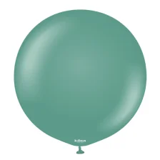 Kæmpe Latex Ballon Sage 60 cm.