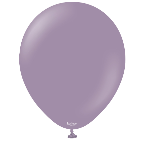 Latex Balloner Retro Lavendel 30 cm. 10 stk.