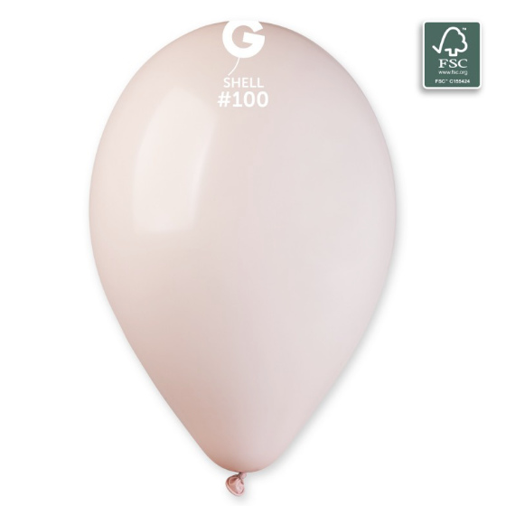 Latex Balloner Shell 50 stk. 33 cm. image-0