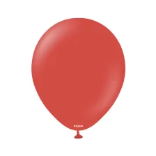 Latex Balloner Rød 13 cm. 25 cm.