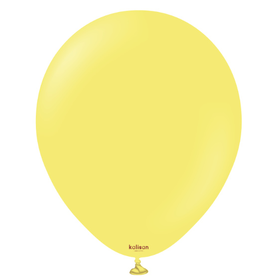 latex balloner gul 30 cm