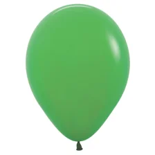 grønne balloner