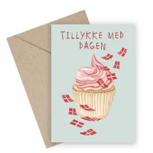 Tillykke Med Dagen, Cupcake Kort