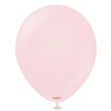 Latex Balloner Macaron Matte Pink 30 cm. 10 stk.