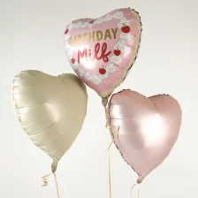 Send En Ballon Buket Birthday Milf