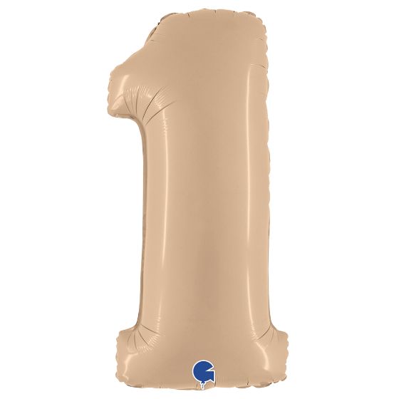 1 Tal Folie Ballon Satin Nude