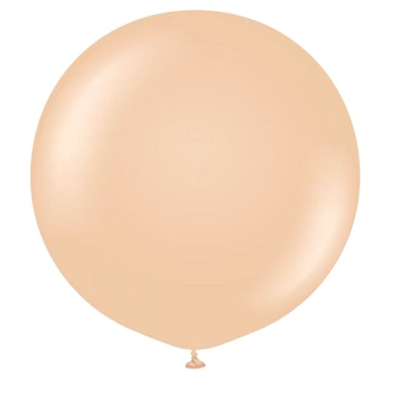 Kæmpe Latex Ballon Desert Sand 60 cm.