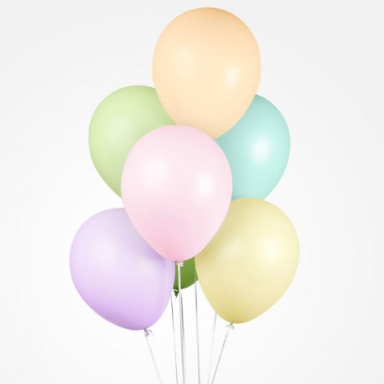 Ballon Buket KIT Pastel Mix