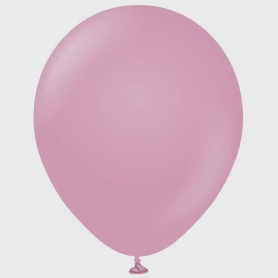 Latex Balloner Dusty Rose 30 cm.