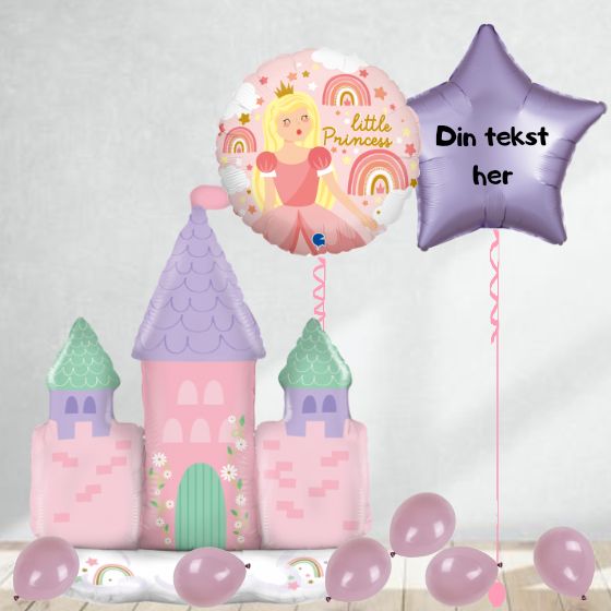 Send En Ballon Hilsen Little Princess Med Din Tekst