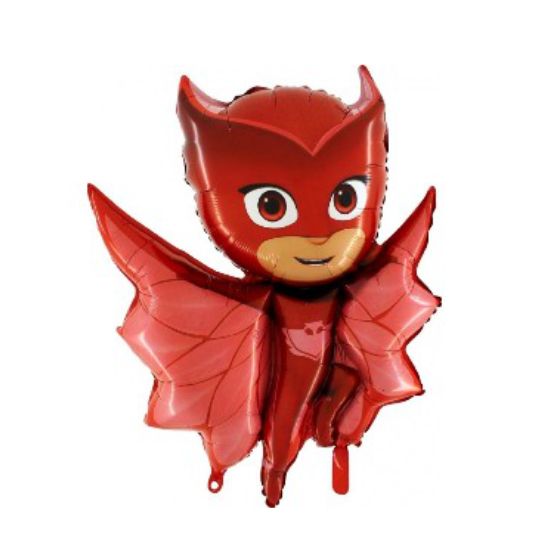 Folie Ballon Pyjamasheltene Owlette