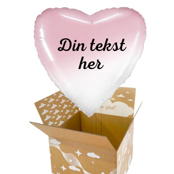 Send En Ballon Med Din Tekst 