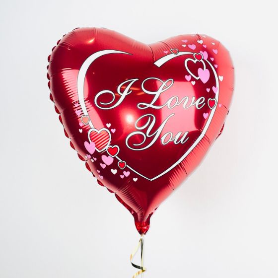 Send en ballon love you