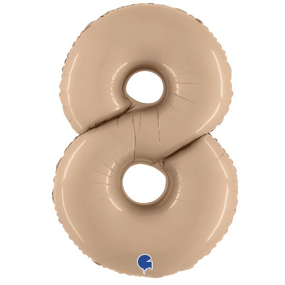 8 Tal Folie Ballon Satin Nude