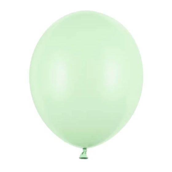 Standard Pastel Pistacie Ballon 30 cm.