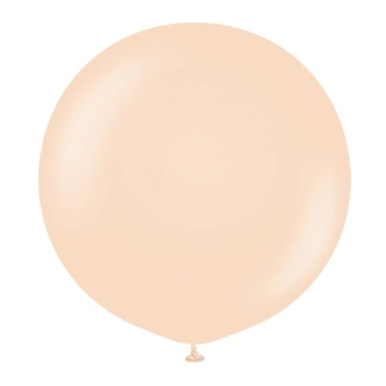 Kæmpe Latex Ballon Blush 60 cm.