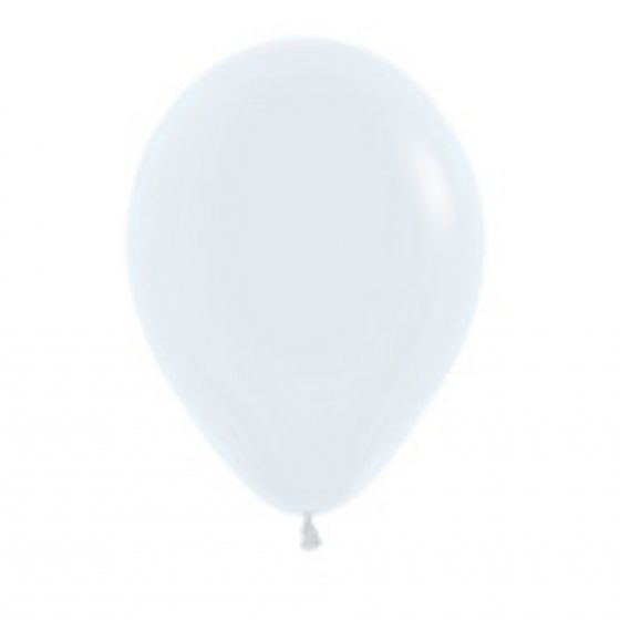 Hvid Ballon