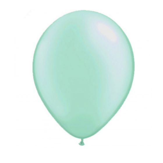 Perle mint grøn Ballon