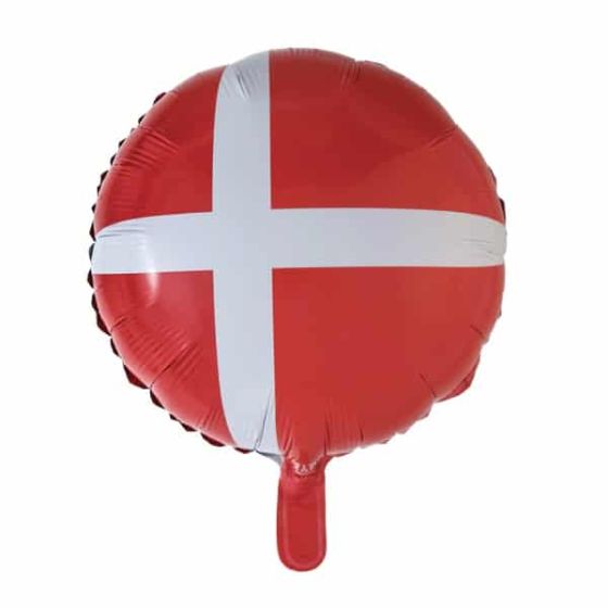 Dannebrog Folie Ballon