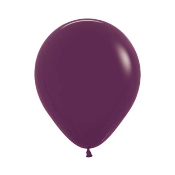 Fashion Bordeaux Ballon