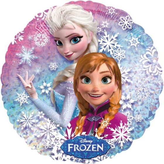 Frozen Frost Holographic Folie Ballon