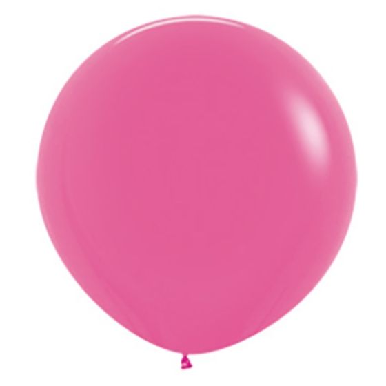 Fashion Fuchsia Kæmpe Ballon