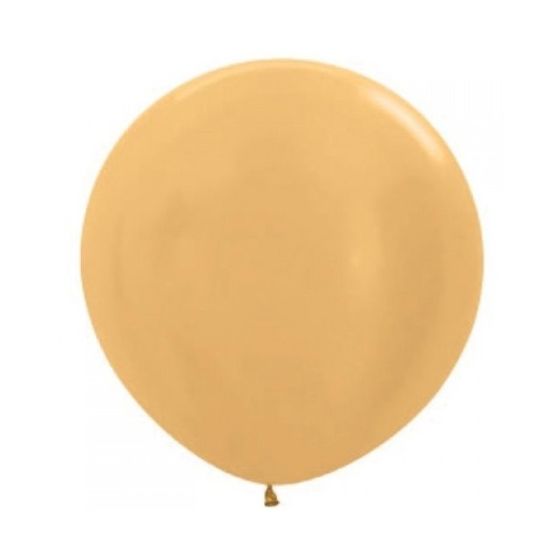 Metallic Guld Kæmpe Ballon