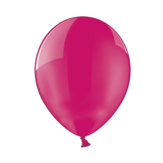 Krystal Fuchsia Ballon