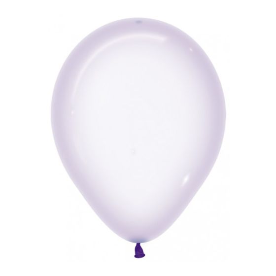 Krystal Pastel Lilla Ballon