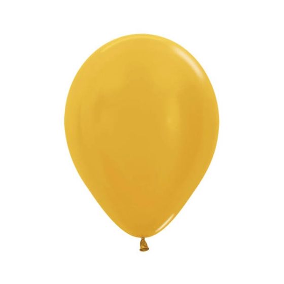 Metallic Guld Ballon