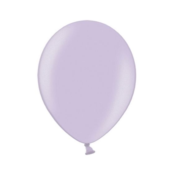 Metallic Lyslilla Ballon