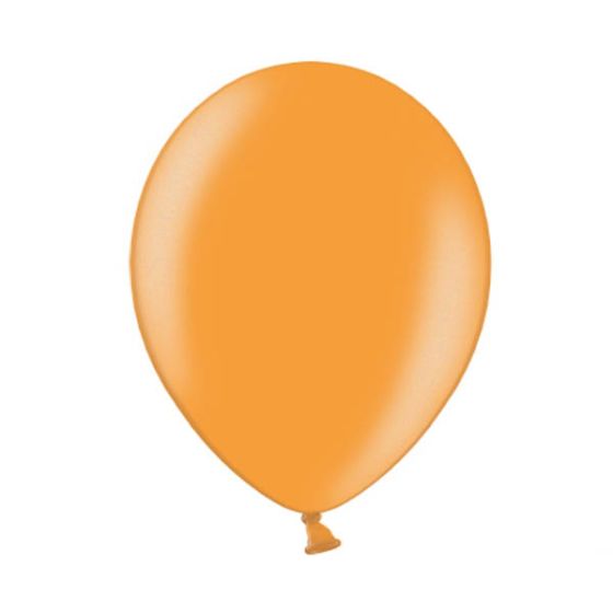 Metallic Mandarin Orange Ballon