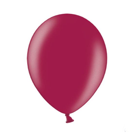 Metallic Maroon Ballon