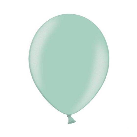 Metallic Mint Grøn Ballon