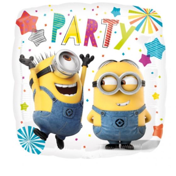 Minions Ballon Party