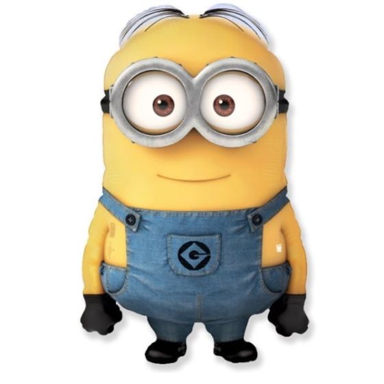 Minions Dave Folieballon