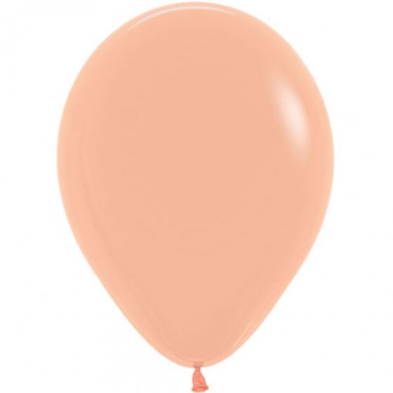 Satin Perle Fersken Ballon