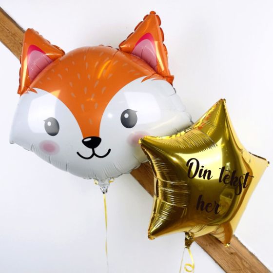 Send en ballon buket Ræven Foxy