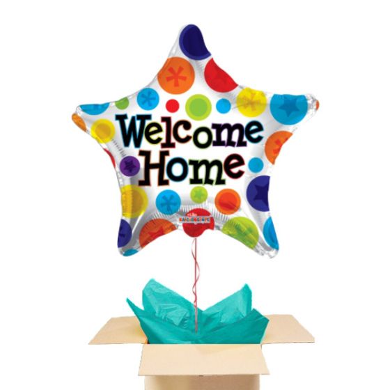 Send en ballon Welcome Home Folieballon