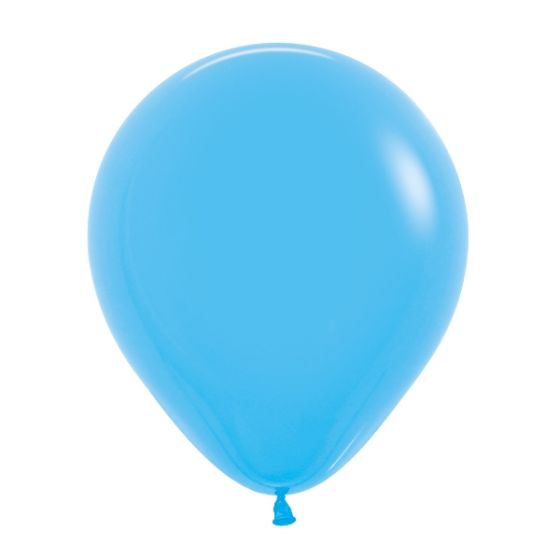 Blå Stor Ballon