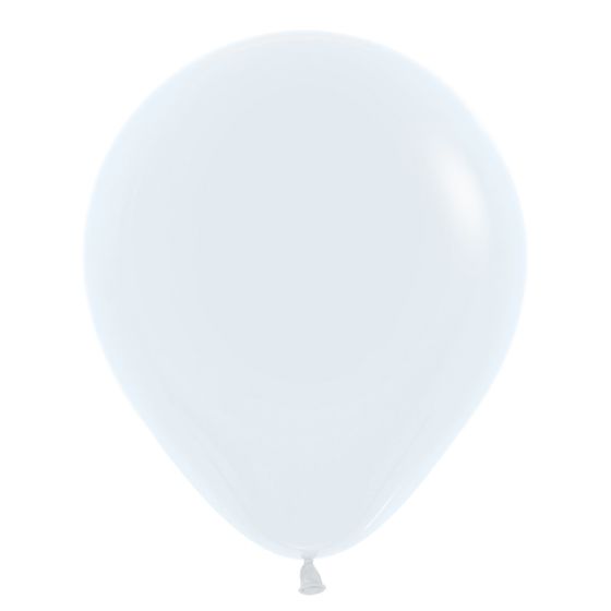 Fashion Hvid Stor Ballon