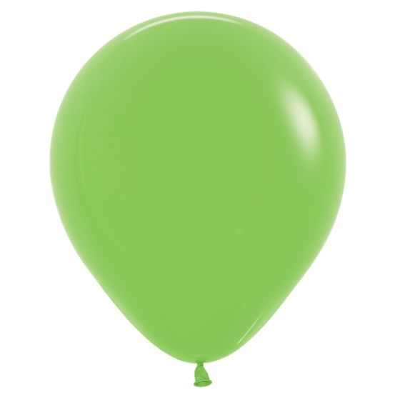 Fashion Lime Grøn Stor Ballon