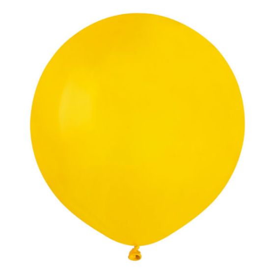 Gul Stor Ballon