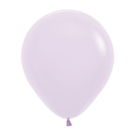 Pastel Matte Lilla Stor Ballon