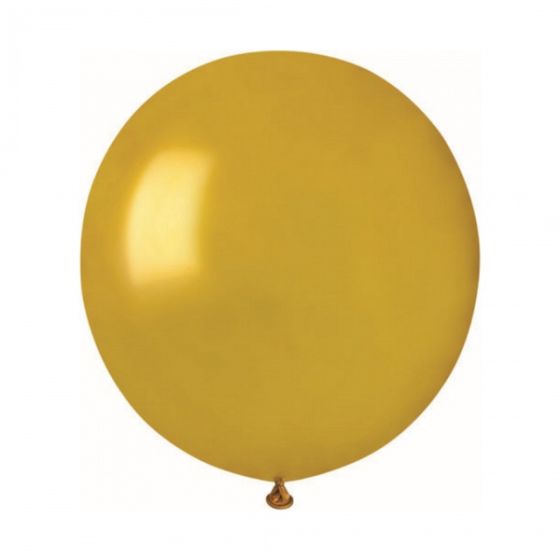 Metallic Guld Stor Ballon